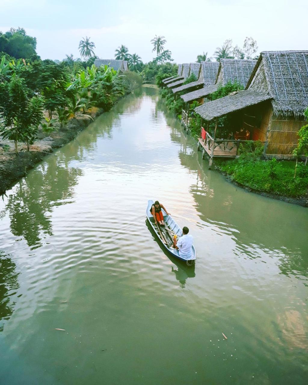 Green Village Mekong Can Tho Dış mekan fotoğraf